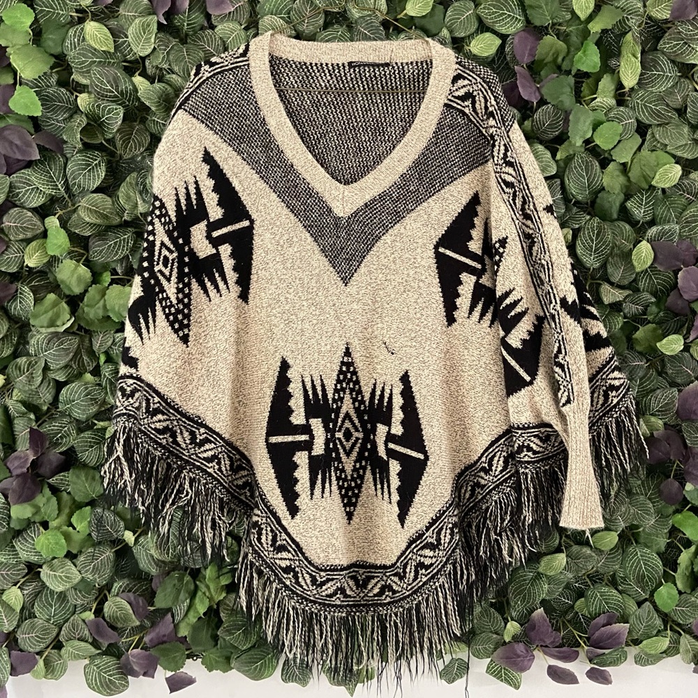 Super warm poncho !